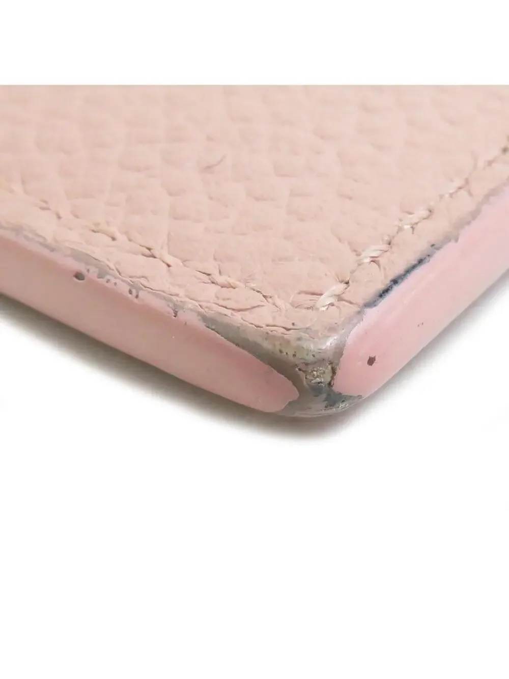 Auth Saint Laurent Coin Purse Case Pink #302902S13B - Picture 6 of 9
